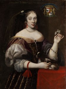 Lady Louise de Vallenet, Wife of Sir Charles by Unbekannt Unbekannt